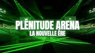 Plenitude Arena nouveau noms pour Paris la défense