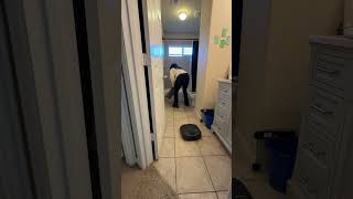 Cleaning ASMR - Robot Vacuum Style