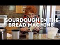 Sourdough in the Bread Machine