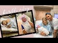 OUR BIRTH VLOG // quick labor & delivery, no epidural