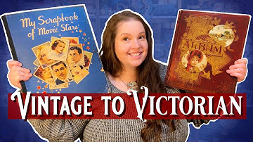 Vintage Scrapbooks 101 📚 Treasure Troves of Memories & History