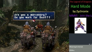 The Legend of Dragoon - LODSO by theflyingzamboni + Hard Mode+ by Zychronix ACDSHSP - Part 1