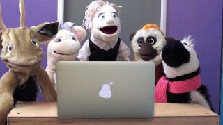 Ellen Meets Buckalope Elementary