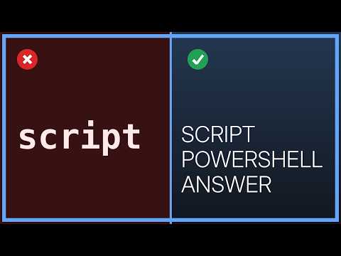 How to invoke actions from an executable in PowerShell? (2 Solutions!!)