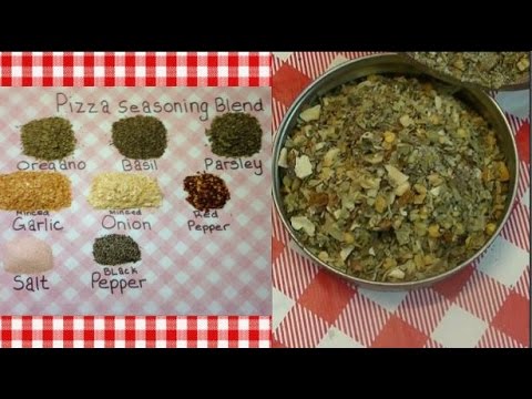 Pizza Seasoning Blend ~ Noreen&rsquo;s Kitchen