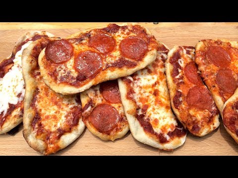 Grilled Pizza - Scratch Dough | Simply Delicious