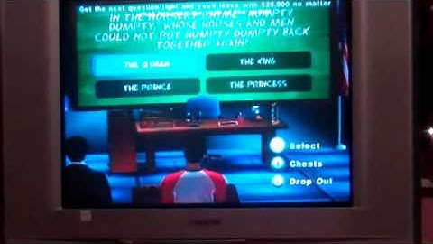 Are You Smarter than a 5th Grader Wii Game 5