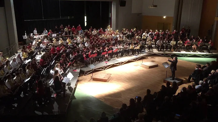 Concert du Groupement Musical Dombes