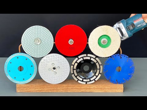 Video: Poleringshjul For Slipemaskin: Filtpoleringshjul For Elektrisk Slipemaskin, Slipeskiver 150 Mm Og Andre Størrelser