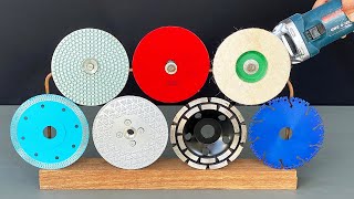 10 Amazing & Useful Angle Grinder Disc !!!