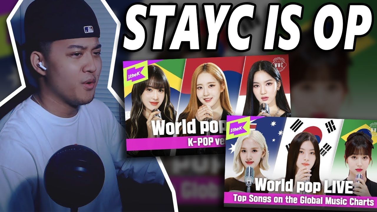 STAYC - World Wide Covers (W.W.C) @ 1theK | REACTION