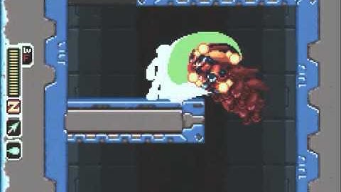 Megaman Zero 3 - Intro stage perfect run