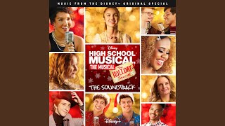 Video thumbnail of "Cast of High School Musical: The Musical: The Series - Something in the Air"
