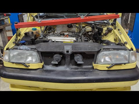 Volvo 850 T-5R restoration and manual transmission conversion. Heater junction, etc.