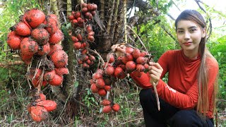Fresh wild fruit in my Countryside - Polin lifestyle