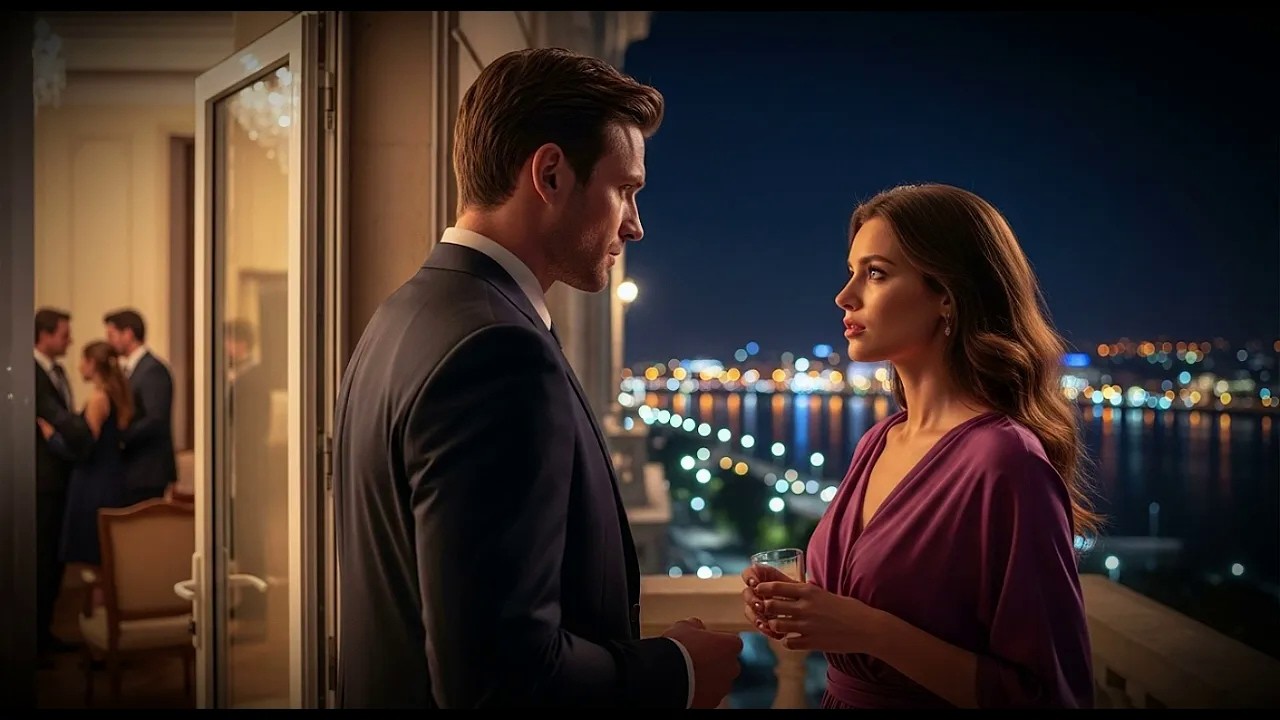 Ea era escorta mea la petrecere — până când a șoptit: „Vârsta mea nu e o problemă, nu-i așa?”