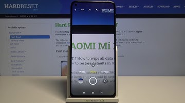 How to Activate or Disable Camera Gridlines in Xiaomi Mi 10T – Open Camera Settings