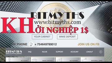 Web đầu tư Min 1$ mới ra 9.3.2018 Và rũ tiền từ web đầu tư min 1$ cũ