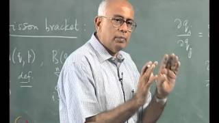 Mod-01 Lec-05 Hamiltonian dynamics (Part I)