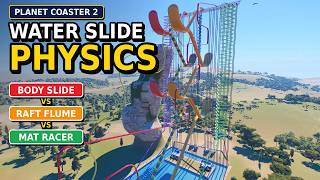 I Tested 7 Completely Different Water Slide Designs in Planet Coaster 2 screenshot 1