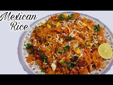 One Pot Meal Rice Recipe Mexican Rice Recipe Yum Tadka Recipe s 