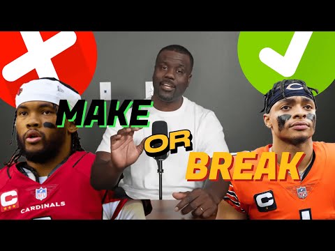 2023 Is A MAKE OR BREAK Year For THESE 5 NFL Players