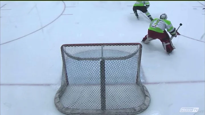 Jared Hayden (2001) Goal Reel 2020-21 Buffalo Thun...