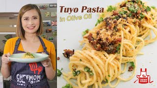 Budget Potluck Series: Spicy Tuyo Pasta in Olive Oil | S2