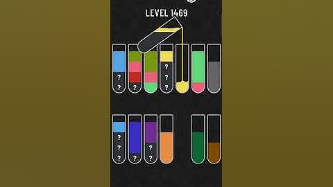 water sort (level 1469)