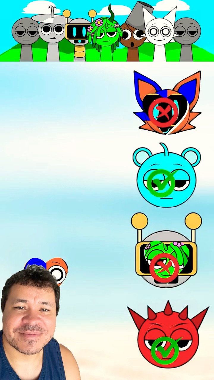 TESTE DE QI COM OS SPRUNKI #mayumigames #sprunki #shortsvideo #youtubeshorts