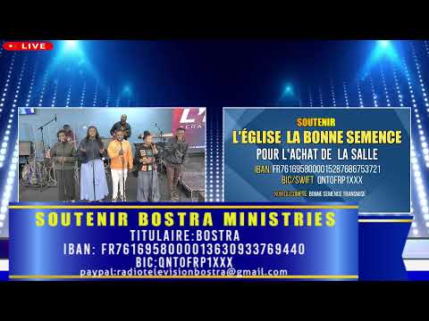 40 JOURS DE JEUNE ET PRIERE DU MARDI 25 11 2025