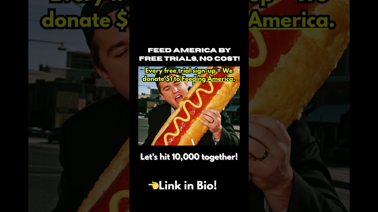 The Laziest Way To Donate Seriously Endhunger Feedingamerica Hungerrelief Socialimpact Usa