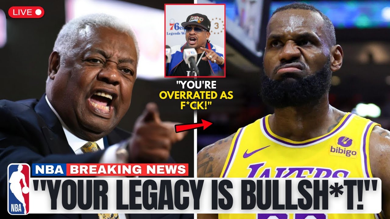 Oscar Robertson EXPOSES LeBron’s Legacy — “You’re NOT the GOAT”