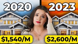 Housing Market Update: It Sucks To Be A First Time Home Buyer by Nicole Nark 7,316 views 10 months ago 10 minutes, 51 seconds