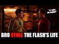 how The Reverse Flash STOLE The Flash's Life (Reverse Flashpoint)