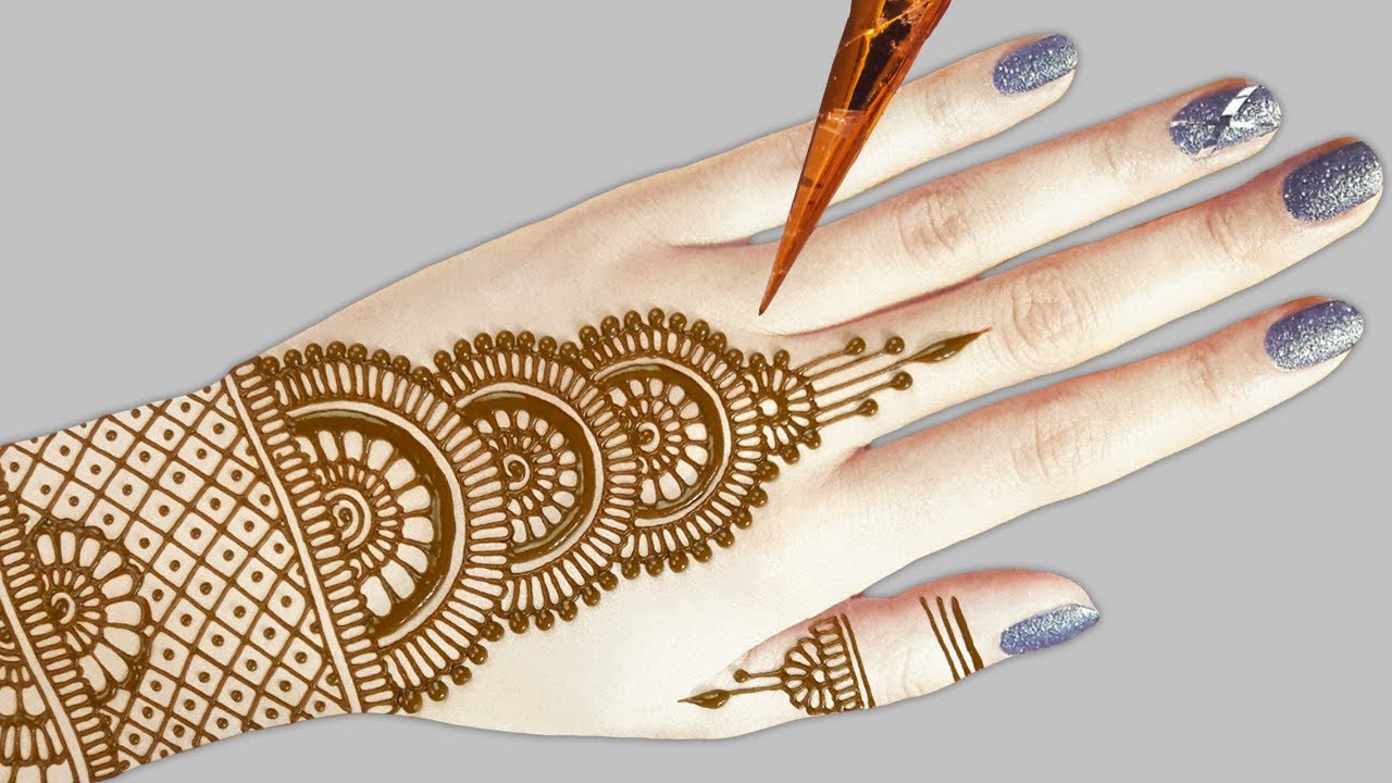 Arabic bridal mehndi designs for full hands - mehndi designs 2019 ...
