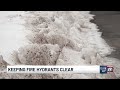 Eau Claire Fire Rescue urges residents to clear snow, ice around fire hydrants