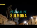 PEDONALIZE SULMONA