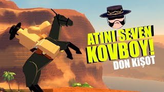 Atini Seven Kovboy Don Ki̇şot - Roblox The Wild West
