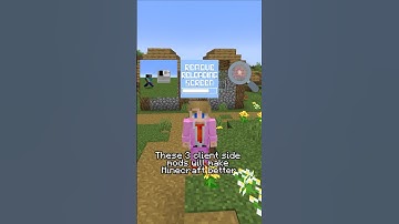 3 client-side mods to make Minecraft better