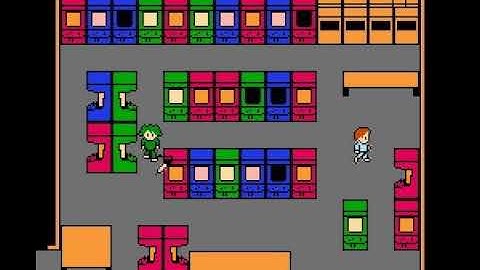 NES Longplay [2381] Arkade Rush: Day 1