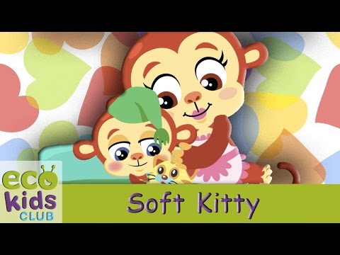 Soft Kitty, Warm Kitty from EcoKids Club - Children Nursery Rhyme - Kids Songs