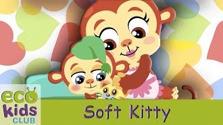 Soft Kitty, Warm Kitty from EcoKids Club - Children Nursery Rhyme - Kids Songs