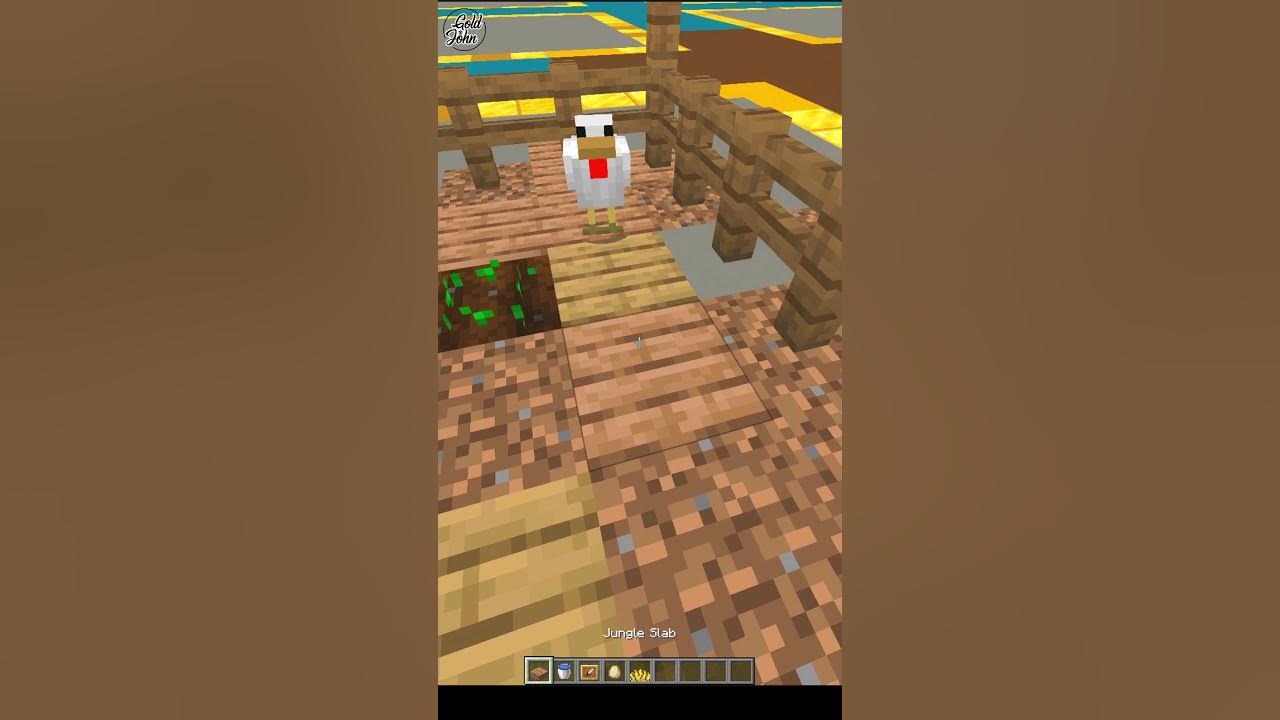 Chicken nest in Minecraft YouTube