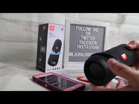 JBL Flip 4 Waterproof Portable Bluetooth Speaker