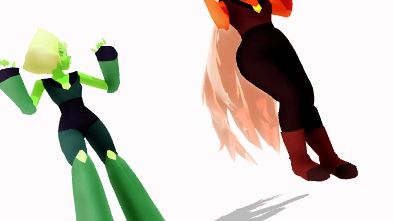 steven universe timber (mmd)