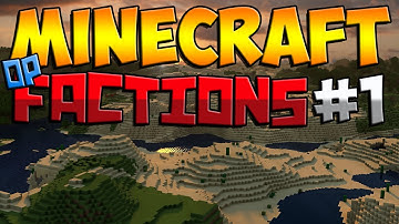 Minecraft OP Factions Ep. 1 - PVP!