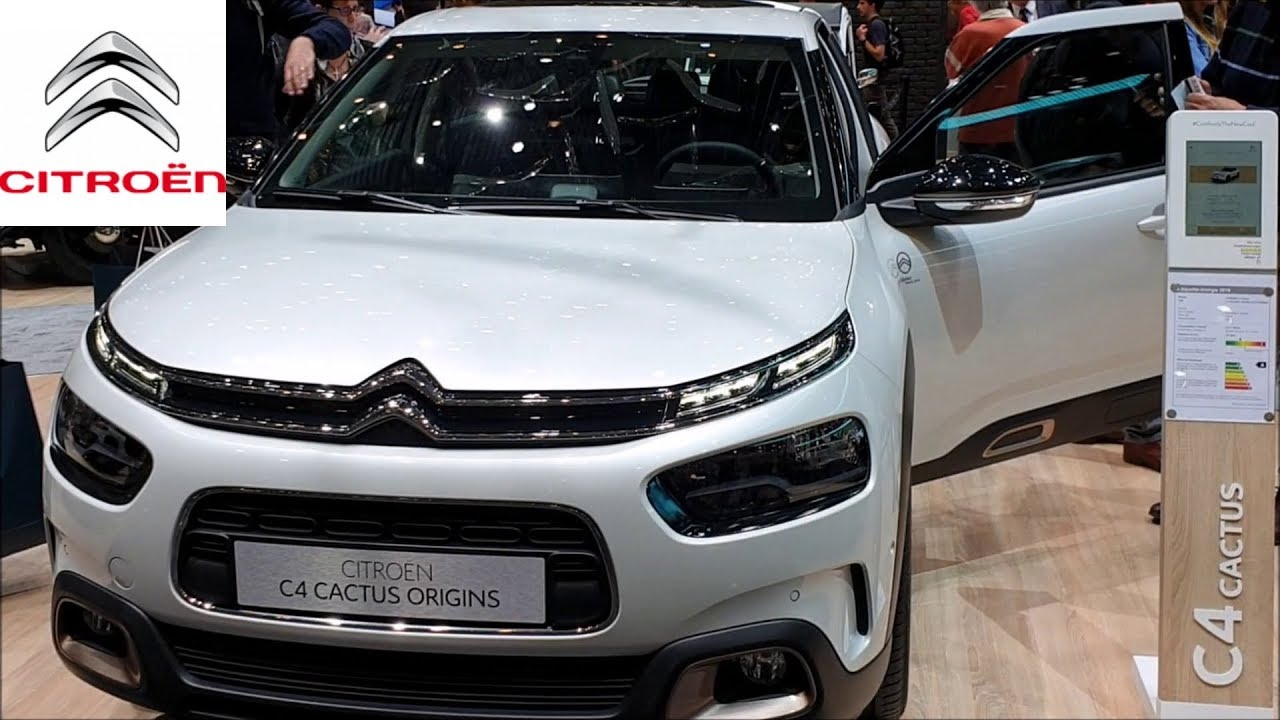 Citroen C4 Cactus Origins 2019 Exterior - Interior | Full review C4