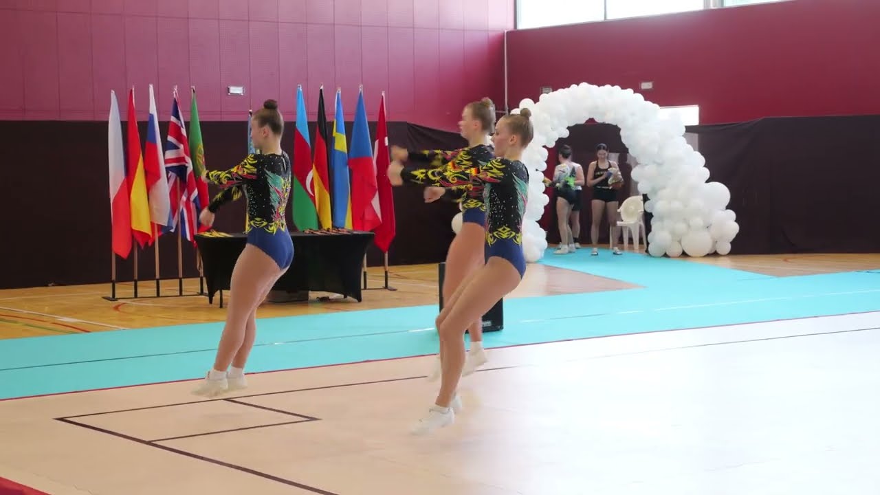 Cunit Open 2025 - Final - JUNIOR TR - GER - Wiebke Harms, Charlotte Müller, Jula Langelüddecke