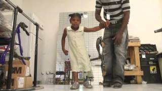 Helping Haitian Amputees - One Step At A Time